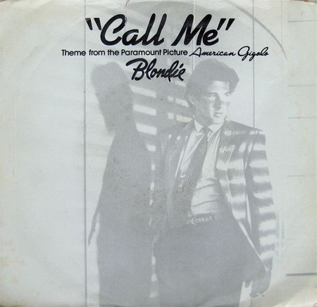 Blondie - Call Me (1980, US, Vinyl)