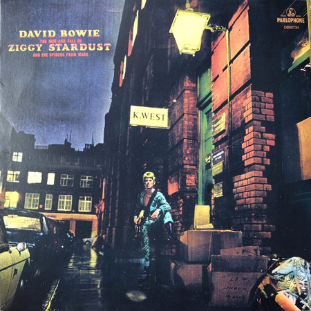 David Bowie - The Rise And Fall Of Ziggy Stardust And The Spiders From Mars (2020, Worldwide, Vinyl)