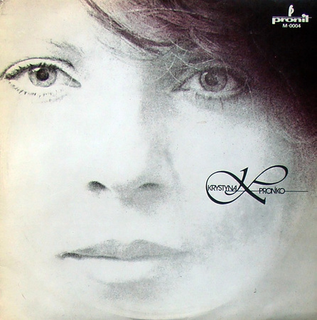 Krystyna Prońko - Krystyna Prońko (1983, Poland, Vinyl)