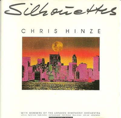 Chris Hinze - Silhouettes (1977, Vinyl)