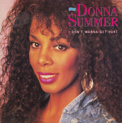 Donna Summer - I Don't Wanna Get Hurt (1989, Europe, Vinyl)