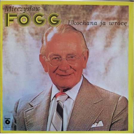 Mieczysław Fogg - Ukochana Ja Wrócę (1981, Poland, Vinyl)