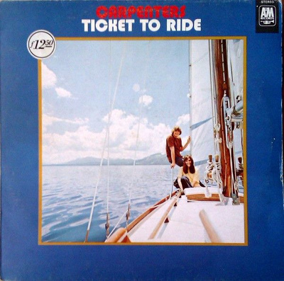 Carpenters - Ticket To Ride (1974, Netherlands, Vinyl)