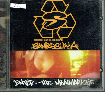 Armand Van Helden ‎– Sampleslaya - Enter The Meatmarket (CD)