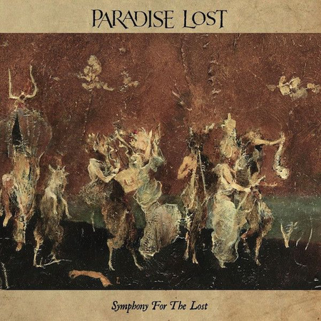 Paradise Lost - Symphony For The Lost (2020, Copper / Black Marbled, Vinyl)