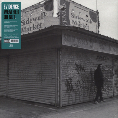 Evidence (2) - Weather Or Not (2018, US, Vinyl)
