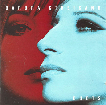 Barbra Streisand - Duets (2002, Europe, CD)