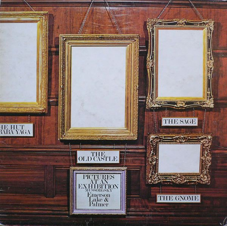 Emerson, Lake & Palmer - Pictures At An Exhibition (1973, Vinyl)