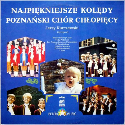 Poznański Chór Chłopięcy Dyr. Jerzy Kurczewski - Najpiękniejsze Kolędy (1986, Poland, Vinyl)