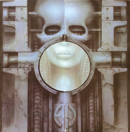 Emerson, Lake & Palmer - Brain Salad Surgery (1973, UK, Vinyl)