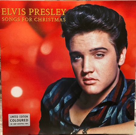 Elvis Presley - Songs For Christmas (2024, Europe, Vinyl)