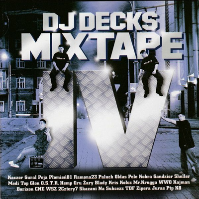 DJ Decks - Mixtape Vol. IV (2008, Poland, CD)