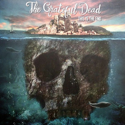 The Grateful Dead - This Is The End . The Fabulous Live Recordings (2017, Blue Marbled, Vinyl)