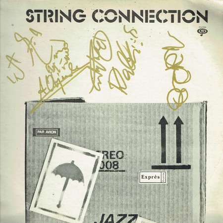 String Connection - Live (1984, autografy)