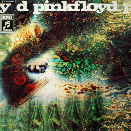 Pink Floyd - A Saucerful Of Secrets (1969, Germany, Vinyl)