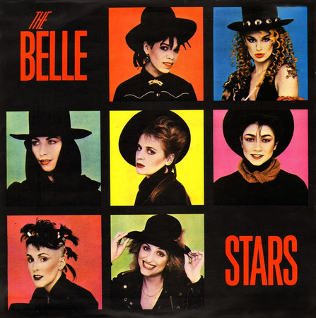 Belle Stars, The - The Belle Stars (1983, Yugoslavia, Vinyl)