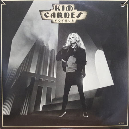 Kim Carnes - Voyeur (1982, US, Vinyl)