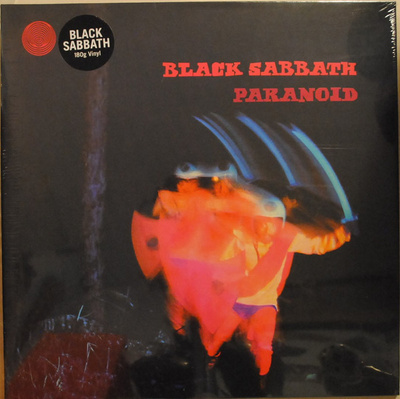 Black Sabbath - Paranoid (2022, Europe, Vinyl)