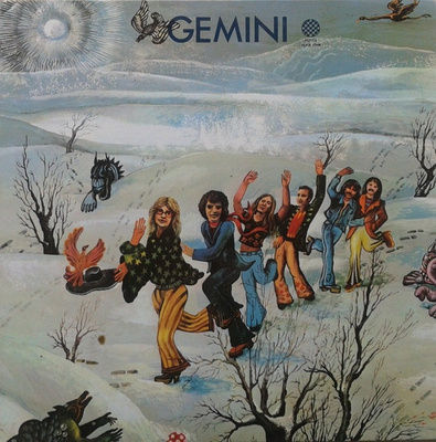 Gemini (28) - Gemini (1976, Hungary, Vinyl)