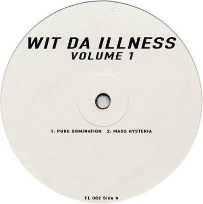 DJ Bam Bam - Wit Da Illness (1999, US, Vinyl)