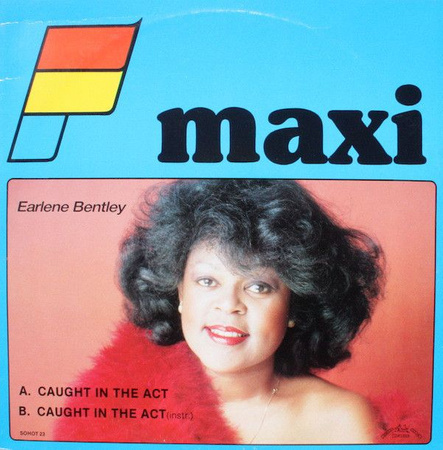 Earlene Bentley - Caught In The Act (1984, Vinyl)