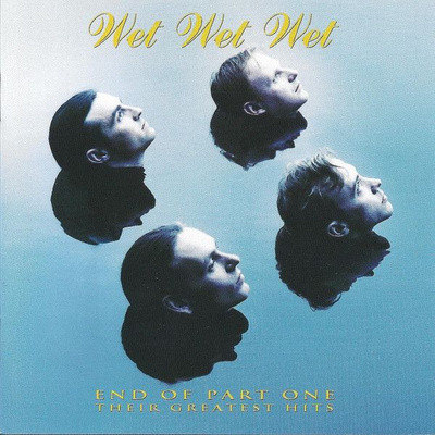 Wet Wet Wet - End Of Part One (Their Greatest Hits) (1994, Blue Disc, CD)