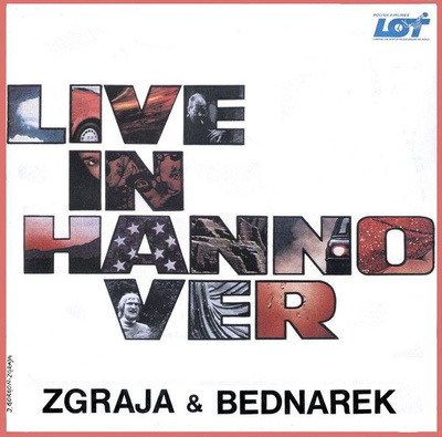 Duo Bednarek-Zgraja - Live In Hannover (1986, Poland, Vinyl)