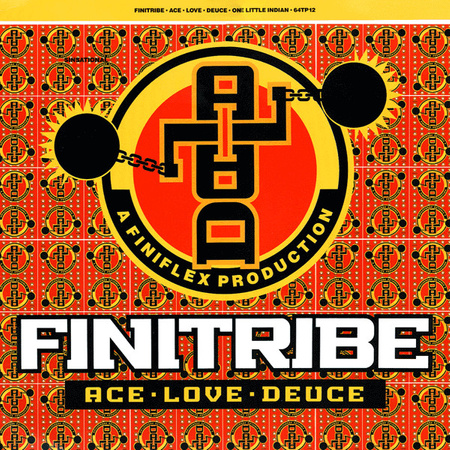 Finitribe - Ace Love Deuce (1991, UK, Vinyl)