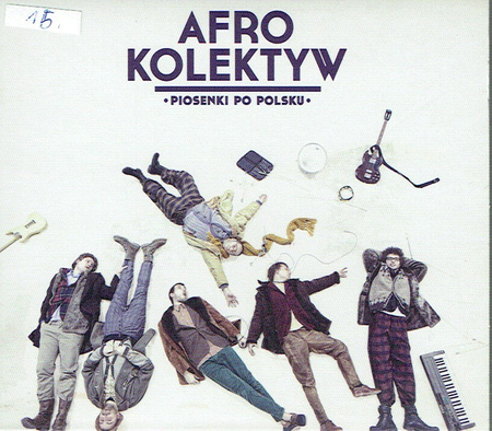 Afro Kolektyw ‎– Piosenki Po Polsku (CD)