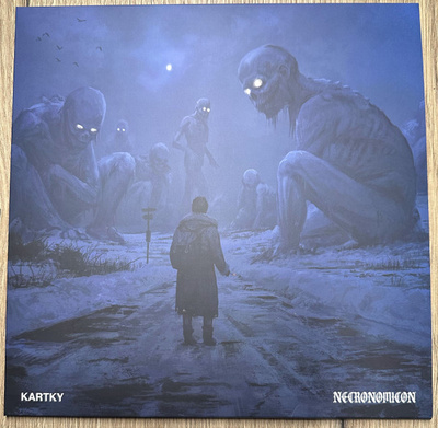 Kartky - Necronomicon EP (2021, Poland, Vinyl)