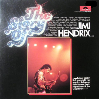 Jimi Hendrix - The Story Of Jimi Hendrix (1978, Germany, Vinyl)