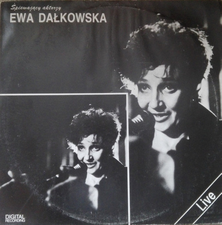 Ewa Dałkowska - Live (1990, Poland, Vinyl)