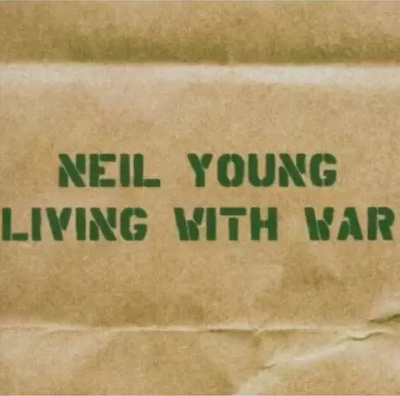 Neil Young - Living With War (0, Europe, CD)