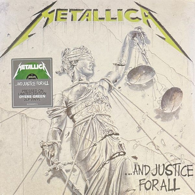 Metallica - … And Justice For All (2024, Europe, Vinyl)