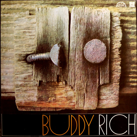 Buddy Rich - Buddy Rich (1975, Czechoslovakia, Vinyl)