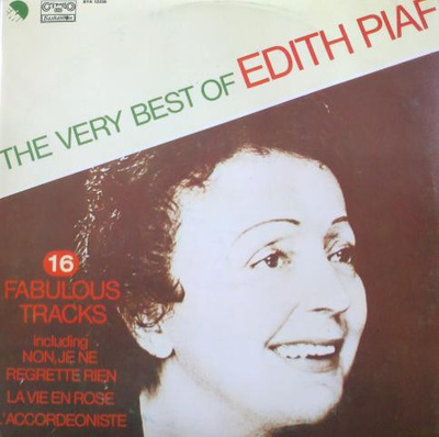 Edith Piaf - The Very Best Of (1989, Bulgaria, Vinyl)