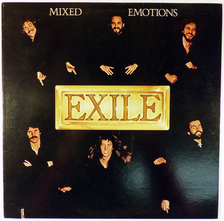 Exile (7) - Mixed Emotions (1978, US, Vinyl)