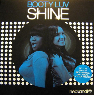 Booty Luv - Shine (2007, UK, Vinyl)