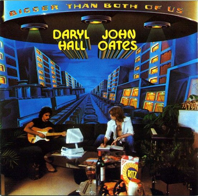 Daryl Hall & John Oates - Bigger Than Both Of Us (2012, 180 gram, Vinyl)