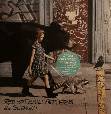 Red Hot Chili Peppers - The Getaway (2016, Europe, Vinyl)