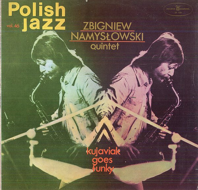 Zbigniew Namysłowski Quintet - Kujaviak Goes Funky (1975, Poland, Vinyl)