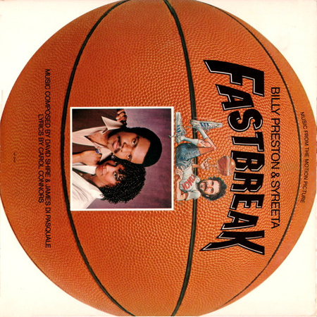 Billy Preston & Syreeta - Music From The Motion Picture "Fast Break" (1979, US, Vinyl)