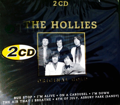 Hollies, The - Original Gold (1998, Netherlands, CD)