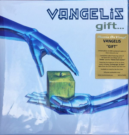 Vangelis - Gift... (2020, Silver, Vinyl)