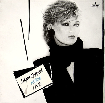 Edyta Geppert - Recital Live (1986, Poland, Vinyl)