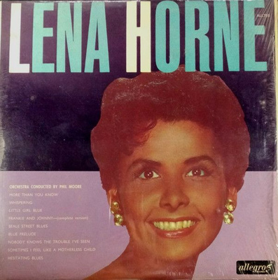 Lena Horne - Lena Horne (1965, UK, Vinyl)