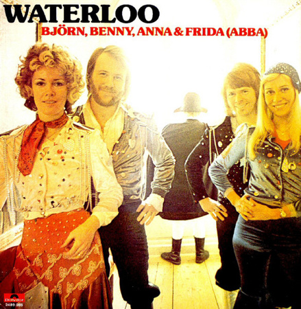 Björn & Benny, Agnetha & Anni-Frid, ABBA - Waterloo (1974, Netherlands, Vinyl)