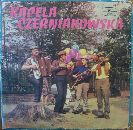 Kapela Czerniakowska - Ballady Przedmiejskie (1971, Poland, Vinyl)