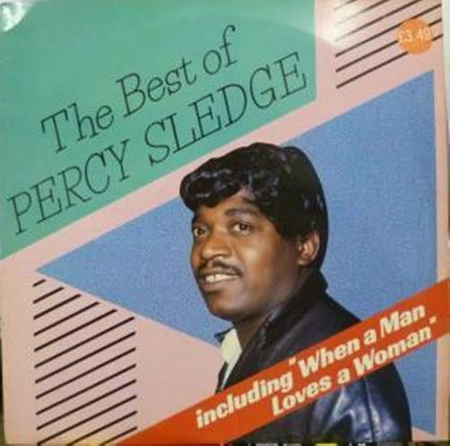 Percy Sledge - The Best Of Percy Sledge (1987, Vinyl)