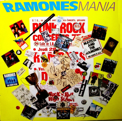 Ramones - Ramones Mania (1988, Europe, Vinyl)